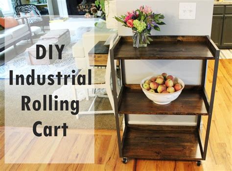 Diy Rolling Cart
