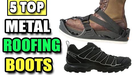 diy roofing shoes