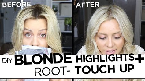 Diy Root Touch Up Blonde
