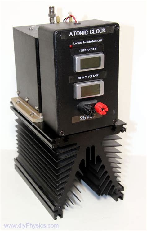 Diy Rubidium Atomic Clock