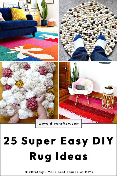 DIY Rug Ideas