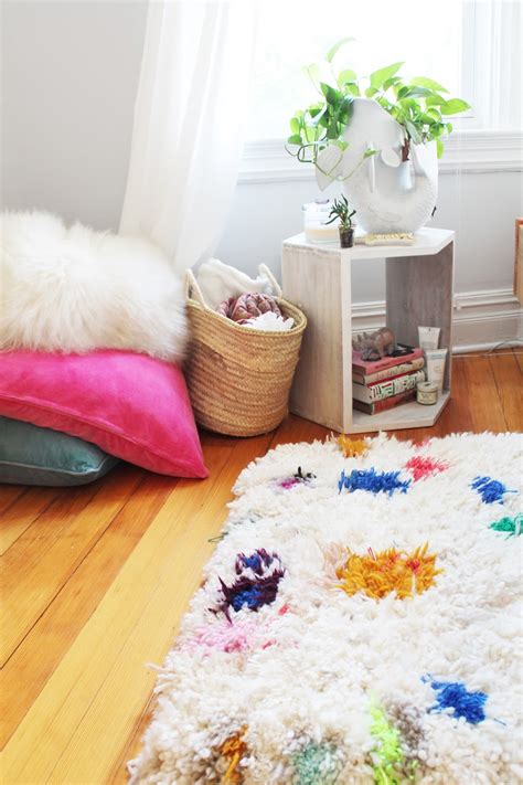 DIY Rugs for Bedroom