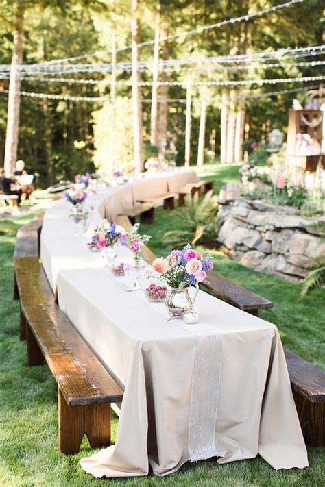 Diy Rustic Backyard Wedding Ideas