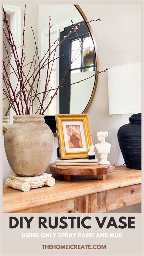 Diy Rustic Vase