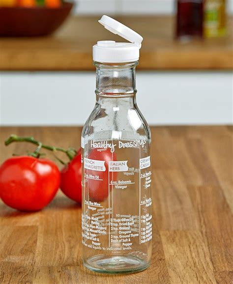 Diy Salad Dressing Container