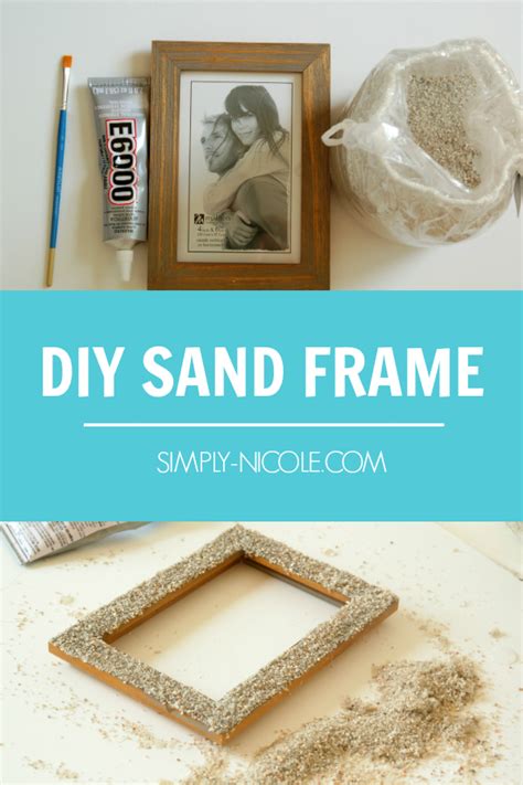 Diy Sand Projects