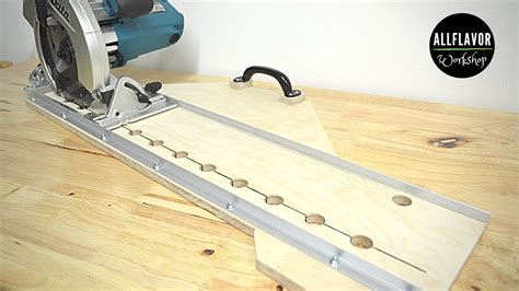 Diy Saw Guide Rail