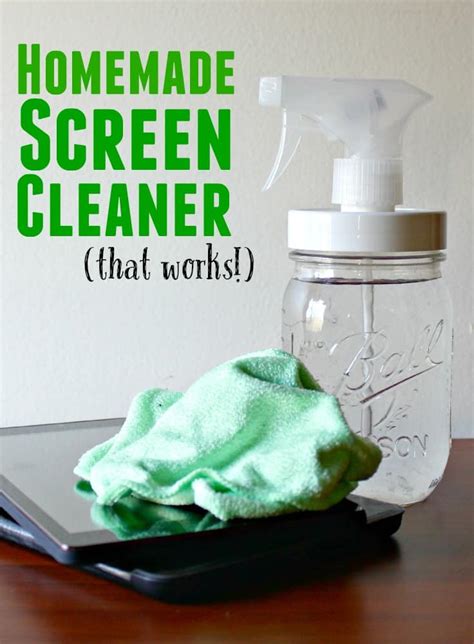 Diy Screen Cleaner Tv