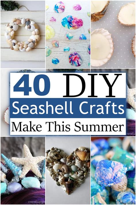 Diy Seashell Projects