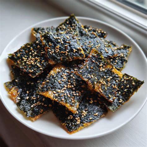 Diy Seaweed Snacks