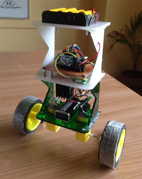 Diy Self Balancing Robot Arduino