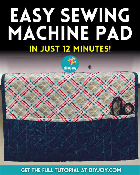 Diy Sewing Machine Pad