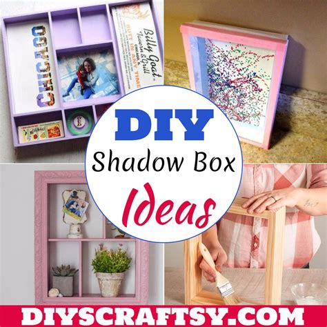 Diy Shadow Box