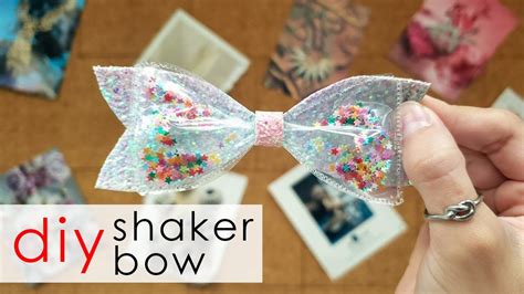 Diy Shaker Bows