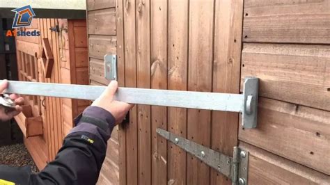 Diy Shed Security Bar