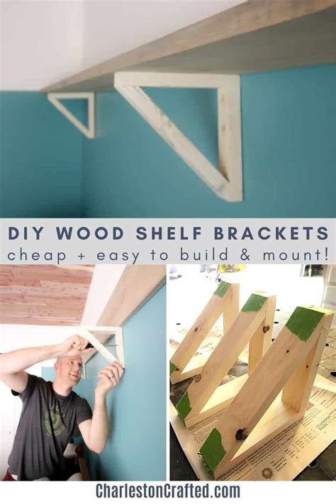 Diy Shelf Bracket