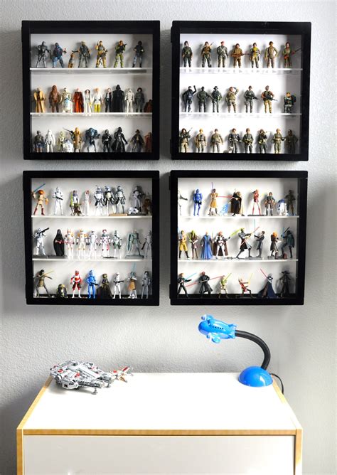 Diy Shelf For Action Figures