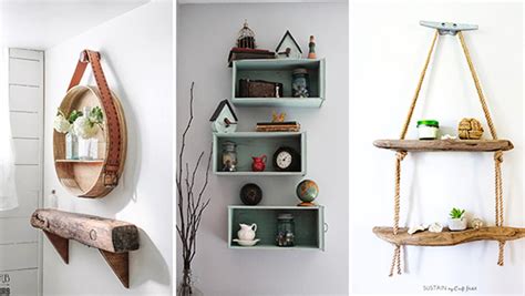 15 Lovely DIY Shelves Ideas to Decorating Small Space