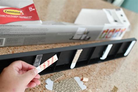 Diy Shelf With Command Strips