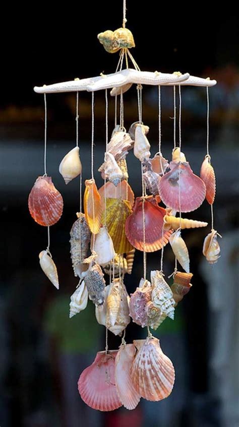 Diy Shell Craft Ideas