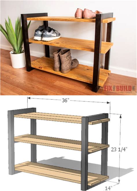 Diy Shoe Rack Printable