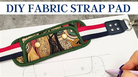 Diy Shoulder Strap Pad