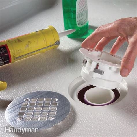 Diy Shower Drain Replacement