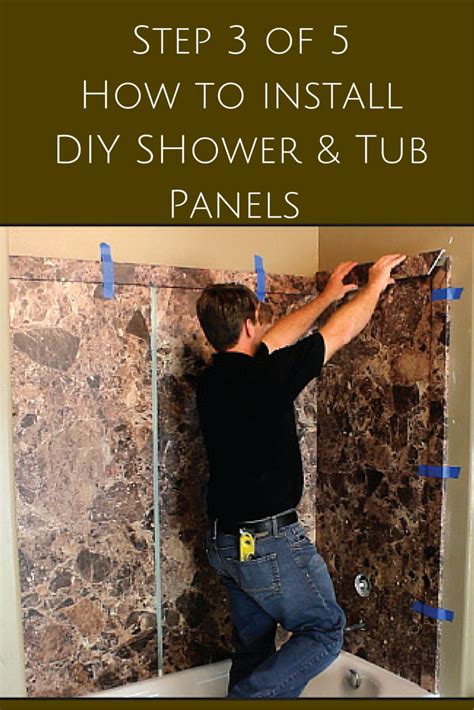 Diy Shower Kit Installation