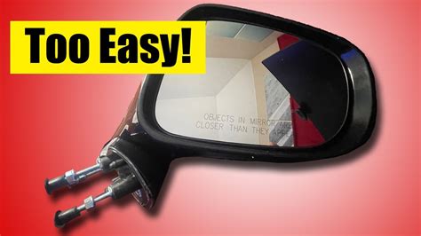 Diy Side Mirror Replacement