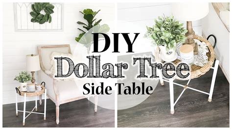 Diy Side Table Dollar Tree