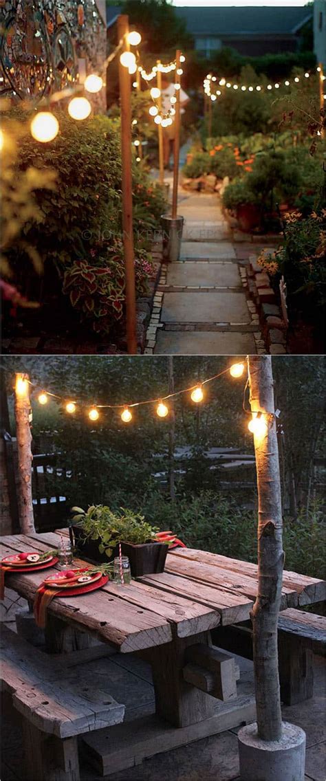 Diy Simple String Lights