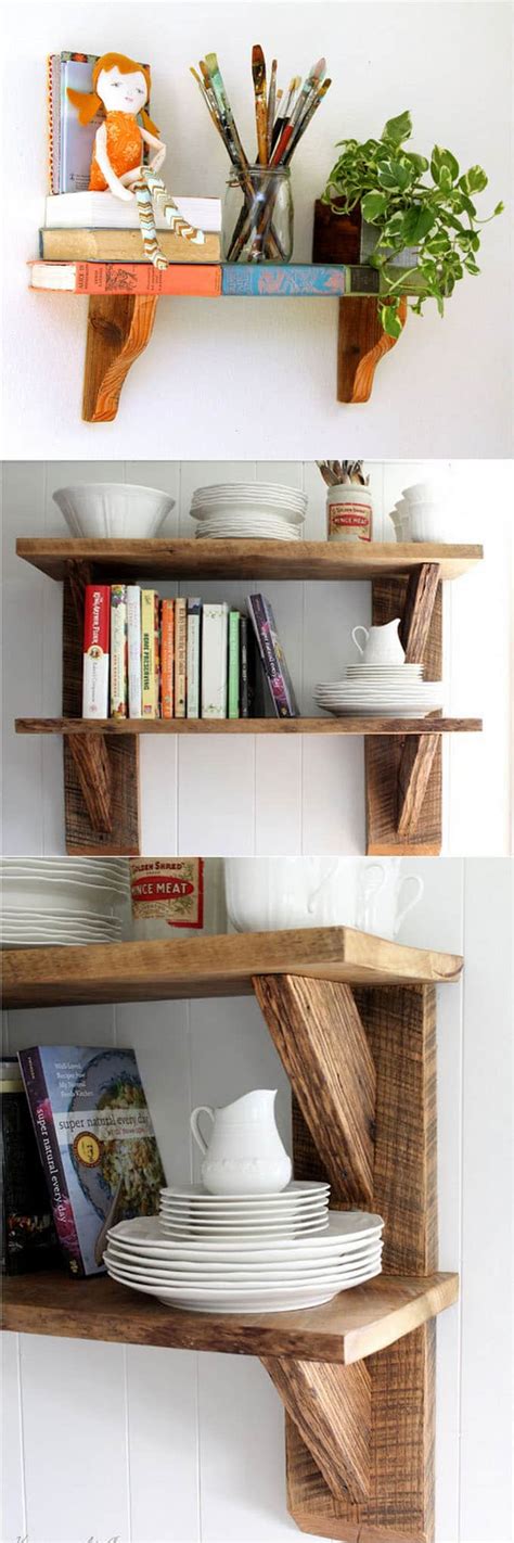 Diy Simple Wall Shelf