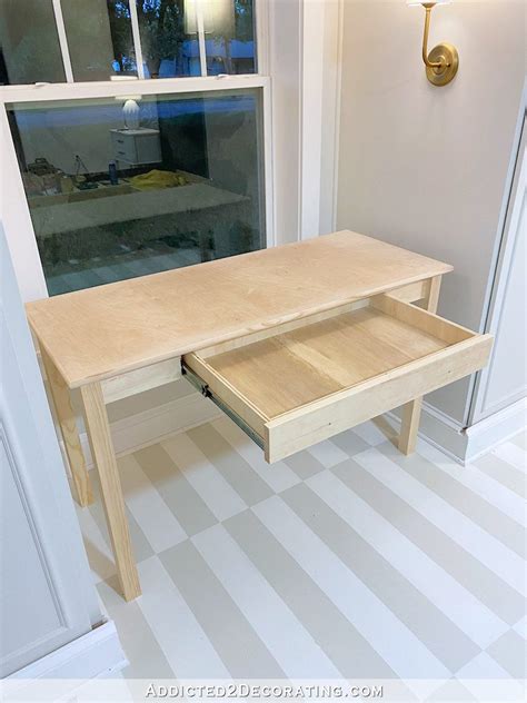 Diy Simple Writing Desk