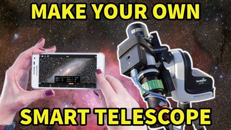 Diy Smart Telescope