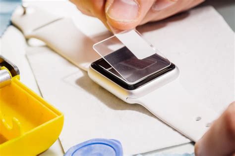 Diy Smartwatch Screen Protector
