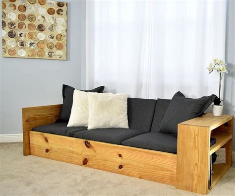 diy sofa with mattress