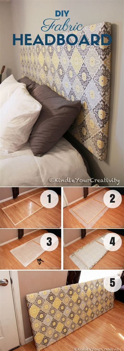 Diy Soft Headboard Ideas