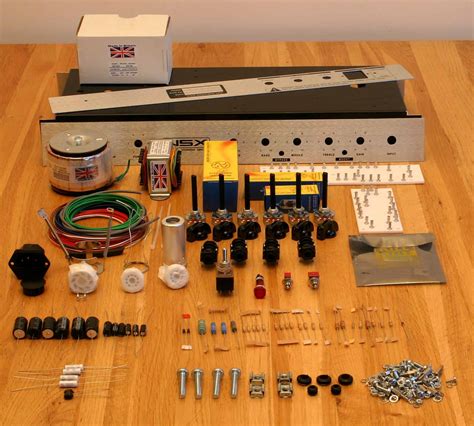 Diy Solid State Guitar Amp Kit