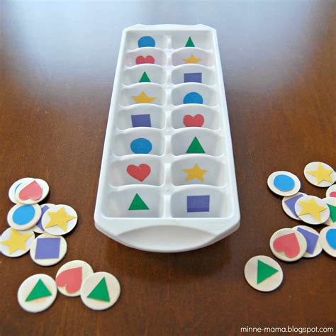 Diy Sorting Games For Toddlers