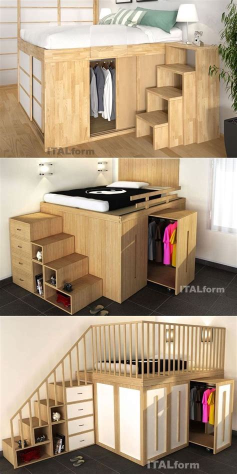 8 ideas for maximizing small bedroom space The Owner