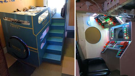 Diy Spaceship Bed