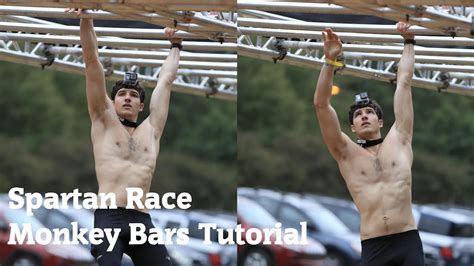 Diy Spartan Monkey Bars