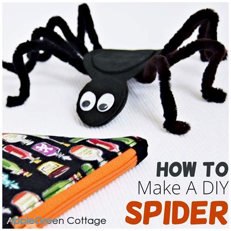 diy spider craft