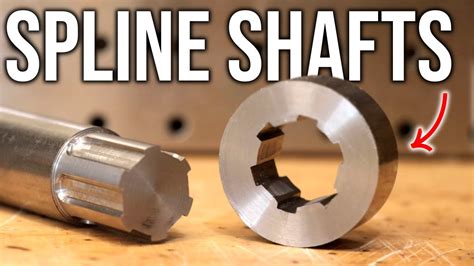 Diy Spline Driveshaft
