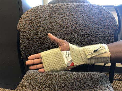 Diy Splint For Wrist