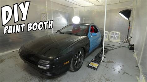 Diy Spray Booth Car