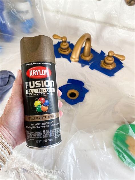 Diy Spray Paint Faucet