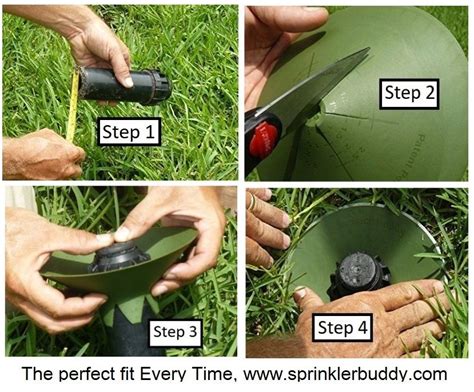 Diy Sprinkler Guard