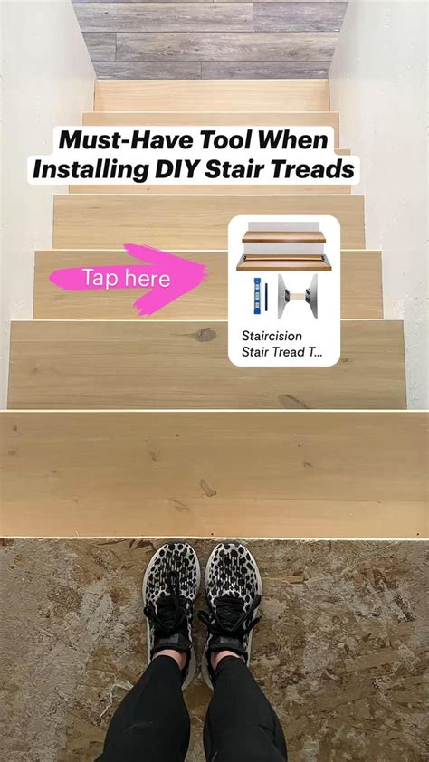 Diy Stair Tread Template