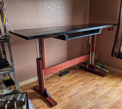 Diy Stand Desk